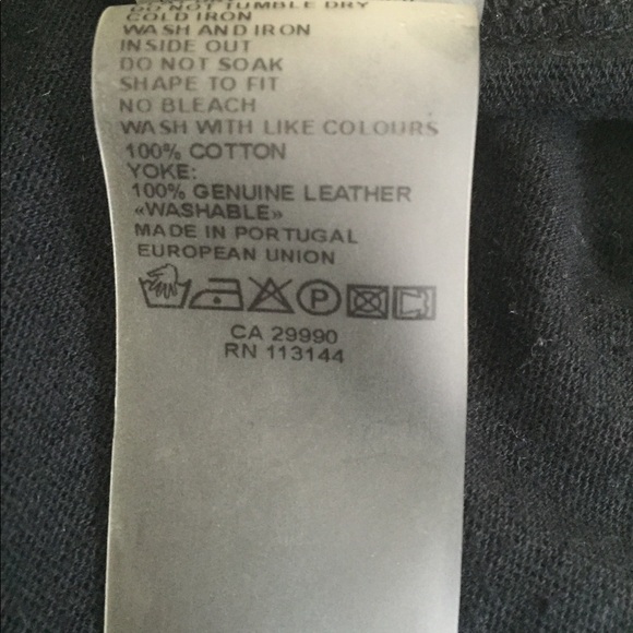 Majestic Filatures Sleeveless Leather Front Top - Picture 8 of 9